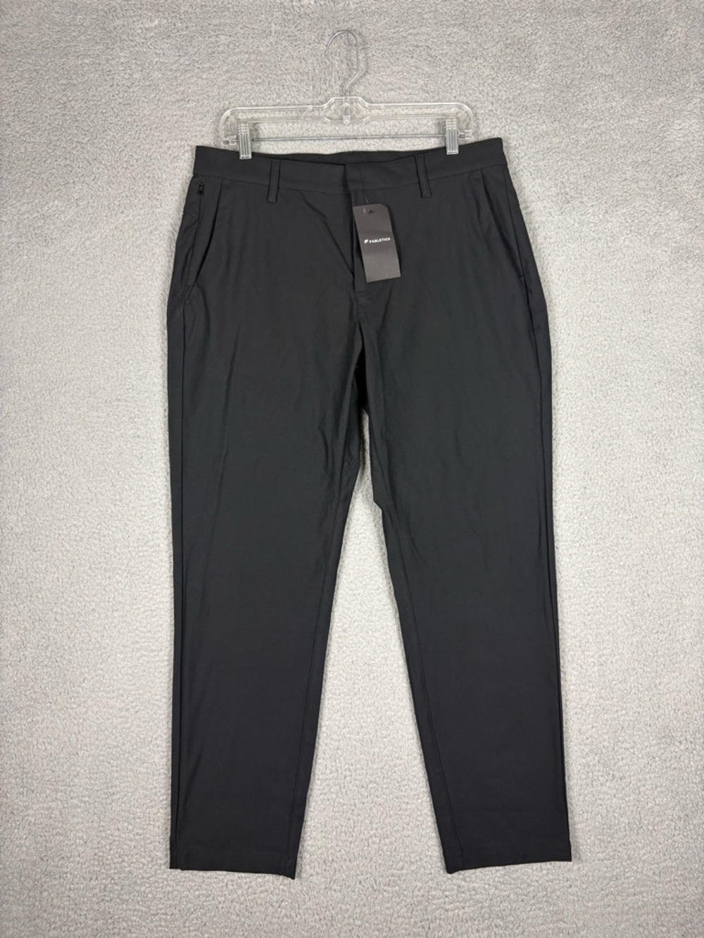 Fabletics The Don Trouser Pants Men’s 34 Black